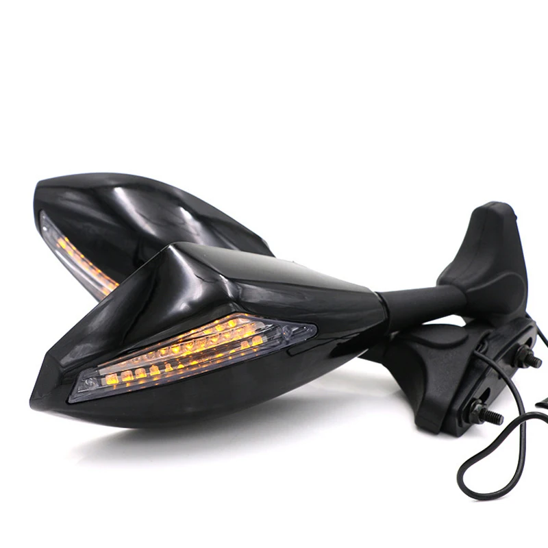 Зеркало заднего вида для мотоцикла YZF R6 с поворотным светом Yamaha YZFR6 1998 2012 199 2000 2001