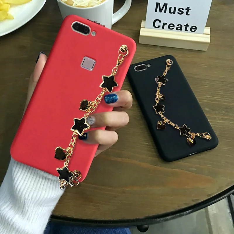 XINGYUANKE 3D Clover Case For OPPO F5 Luxury Star Love Heart Coque A73 Soft Silicone Slim Cover Capa |