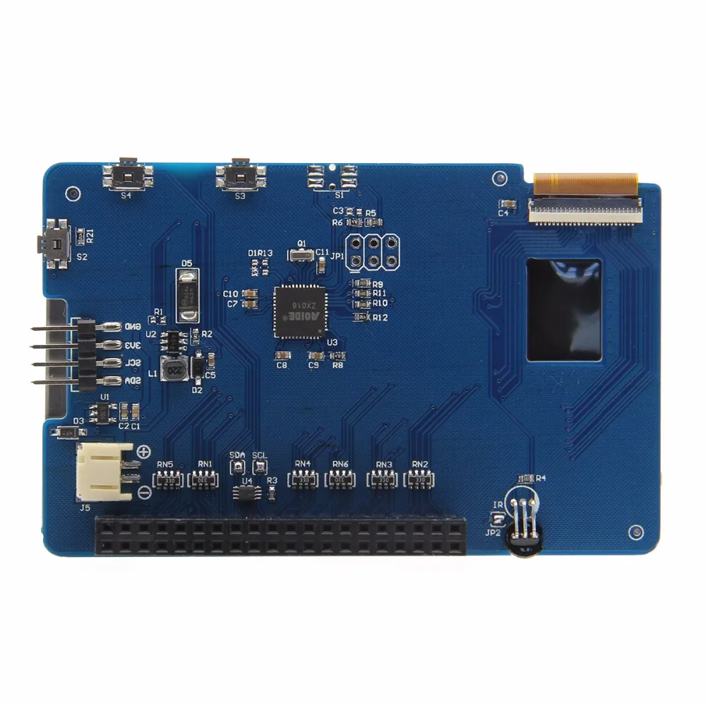 Высокоскоростной дисплей/экран/TFT ЖК дисплей 60 + Fps 3 5 дюйма Raspberry Pi с ИК модулем