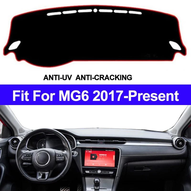 Двухслойный автомобильный внутренний коврик для приборной панели ковер MG6 2017 2018