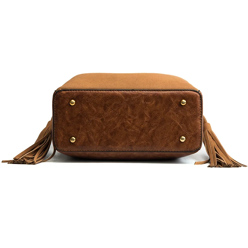 Женская сумка мессенджер винтажная с широким ремешком 2019|messenger crossbody bag|crossbody bagtassel