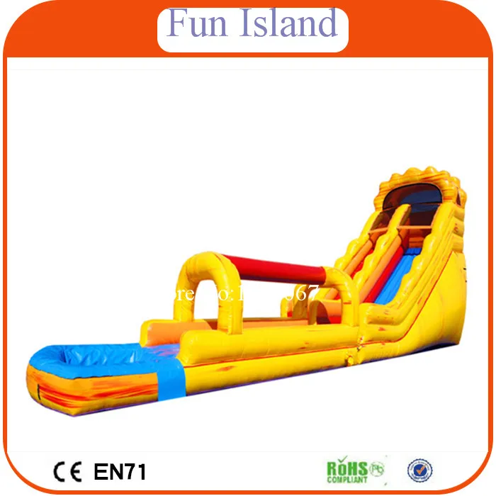 Дешевая гигантская надувная водная горка коммерческая для взрослых|water slide for