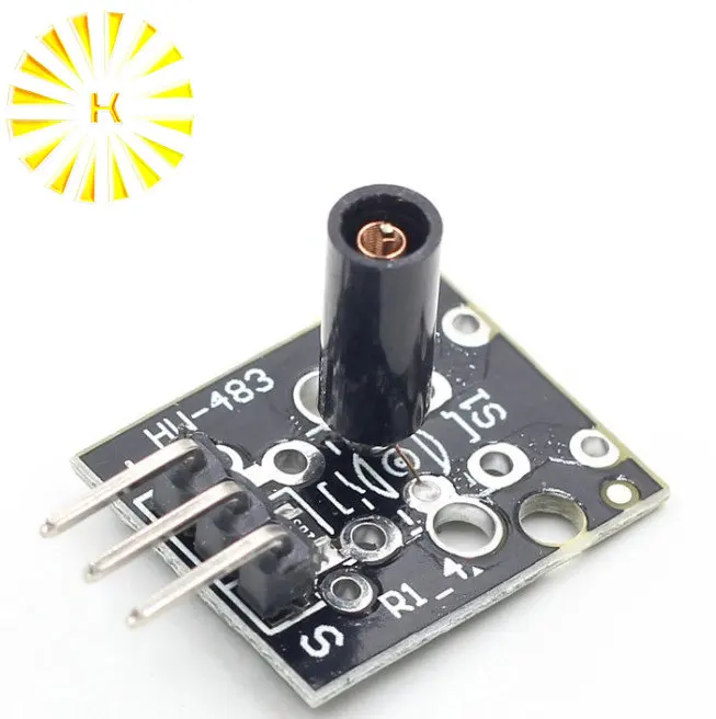 3pin KY 002 SW 18015P шок датчик вибрационного переключателя модуль Diy Kit 1 шт