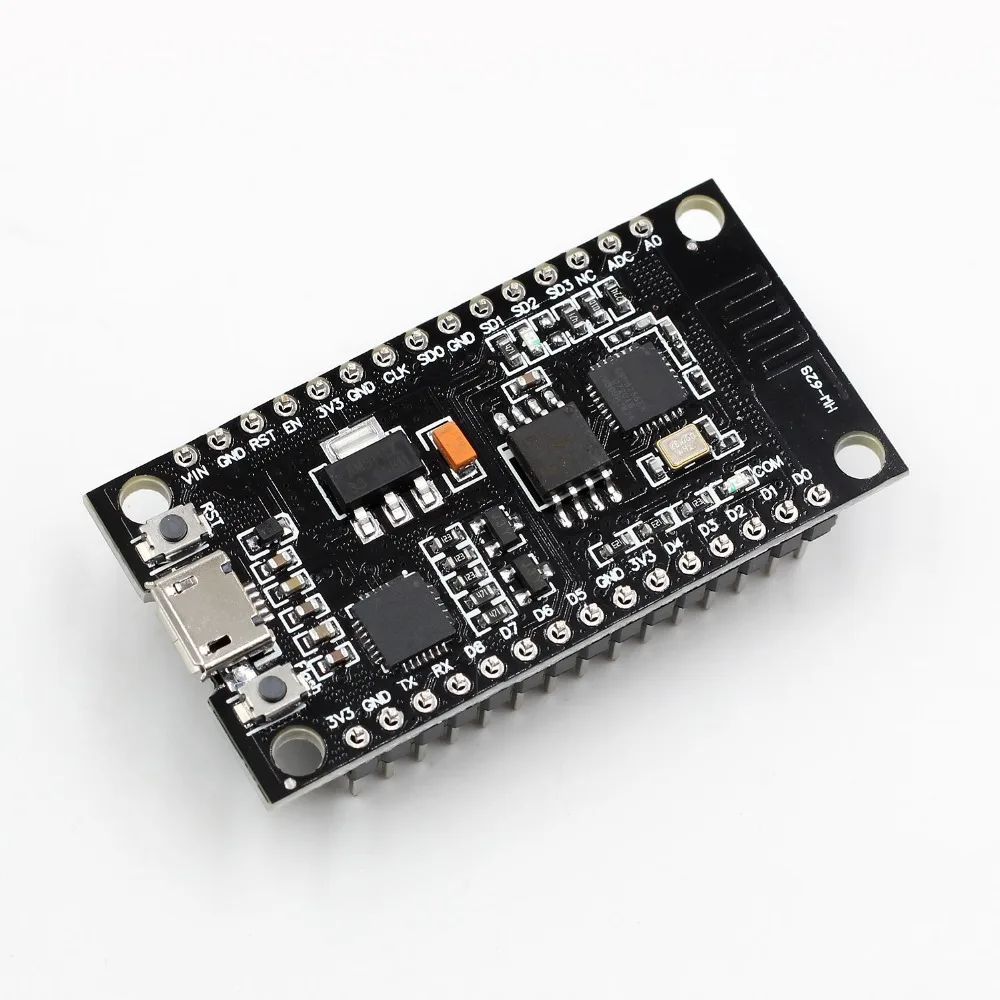 V3 NodeMcu Lua WIFI модуль интеграции ESP8266 + дополнительная память 32M flash USB-serial CP2102. |