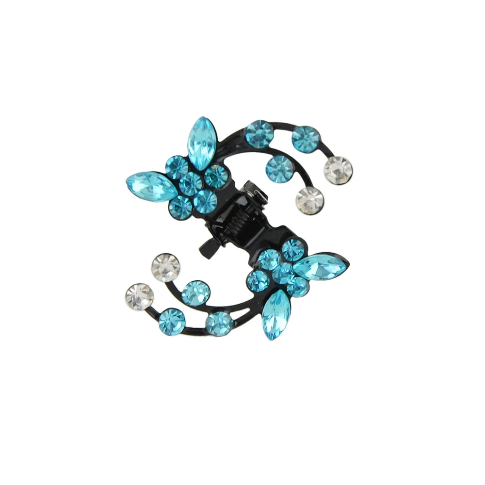 Joywish модные Женские аксессуары для волос с разноцветными стразами