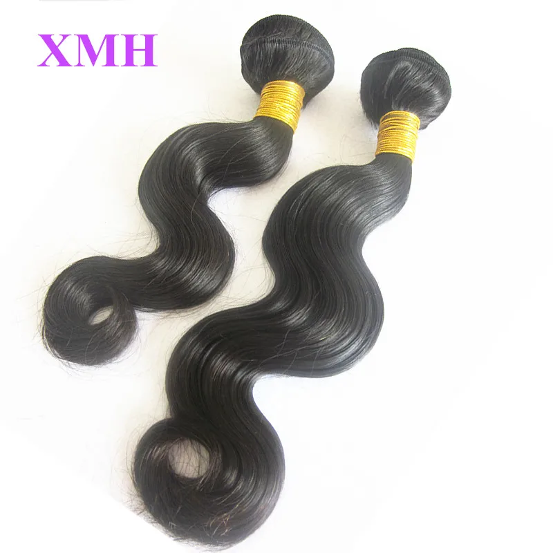 5 Связки Лот Бразильского Виргинские Волос Объемной Волны 100% Необработанные