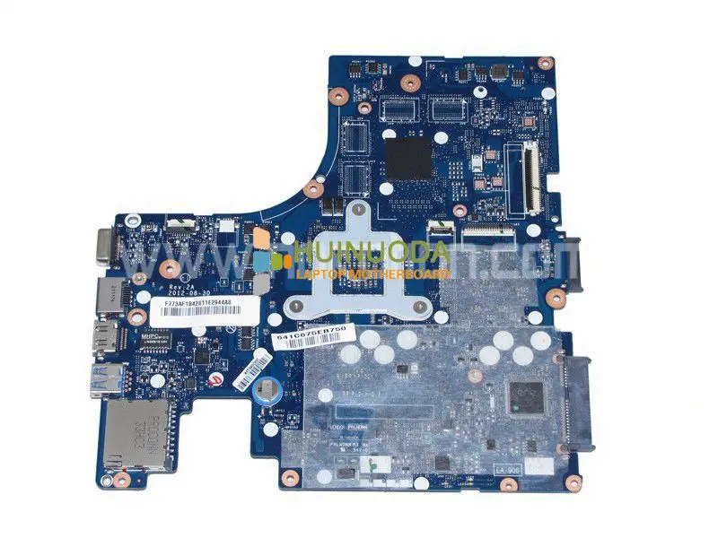 NOKOTION VIWZ1 Z2 LA-9061P Rev 2A материнская плата для lenovo Ideapad Z400 ноутбуков FRU 04W4140 intel HD4000 HM76