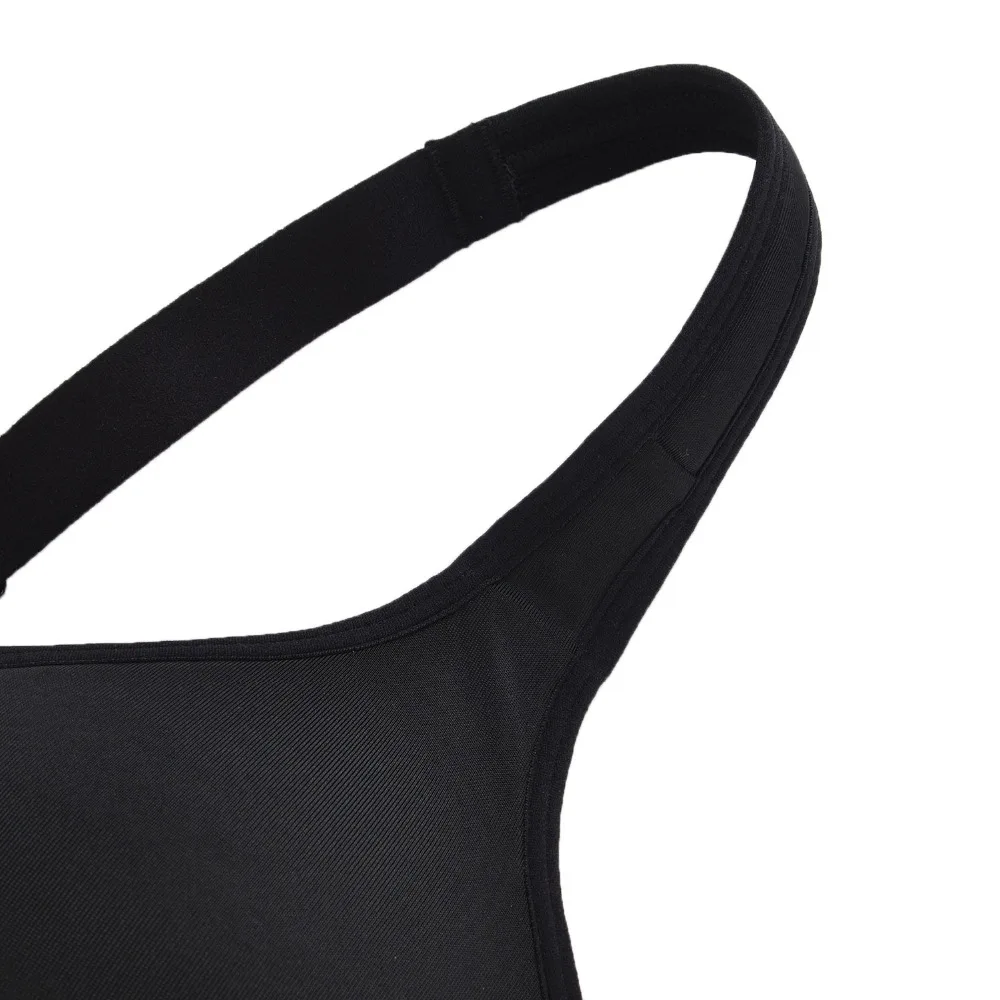 Li-Ning женские спортивные бюстгальтеры для бега облегающие максимальная поддержка