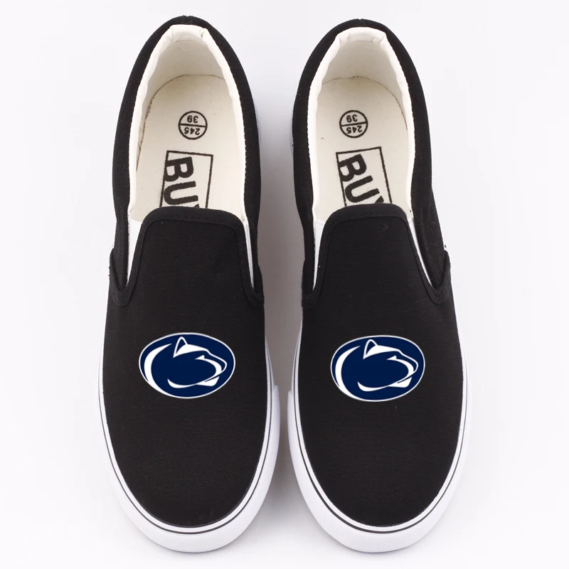 Модные мужские летние парусиновые туфли с принтом животных в стиле хип-хоп