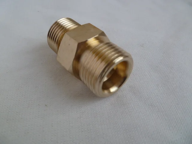 Vidric G5/8 к G1/2 разъем G5/8 к G1/2(4 точки) разъем Мужской Разъем кислородный Цилиндрический разъем