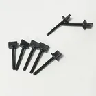 10 шт. нейлоновые винты M4 назад пластиковые винты аксессуары для радиоуправляемых моделей