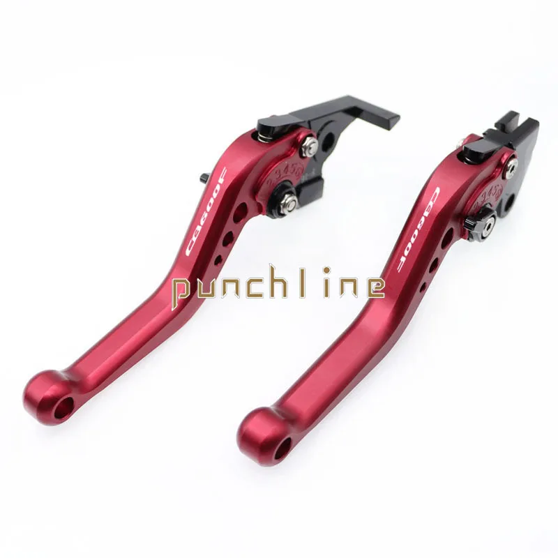 Логотип CB600F для HONDA CB 600F 2007-2013 аксессуары мотоциклов алюминиевые короткие рычаги
