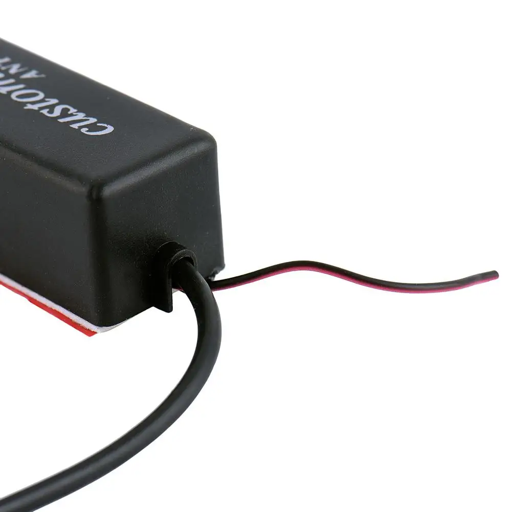 Универсальный Автомобильный Электронный стерео радио AM FM скрытый сигнал