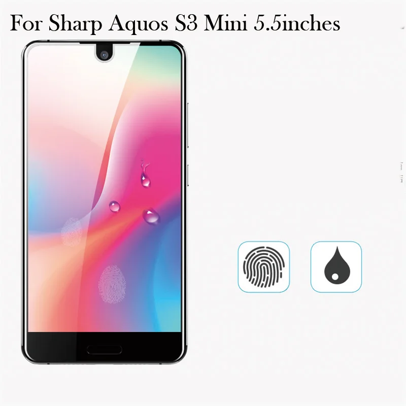 2 шт. ультратонкое высококачественное защитное закаленное стекло для Sharp AQUOS S3 mini
