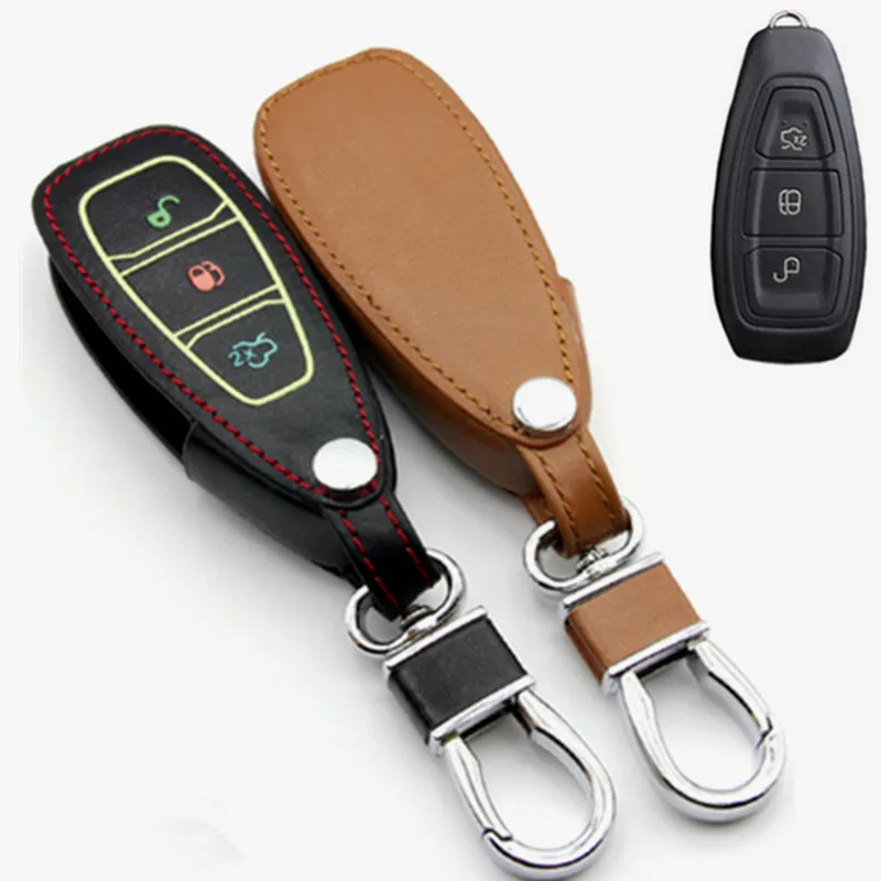 Flybetter автомобиля Настоящая кожа Сумка Дистанционное управление Автомобильный