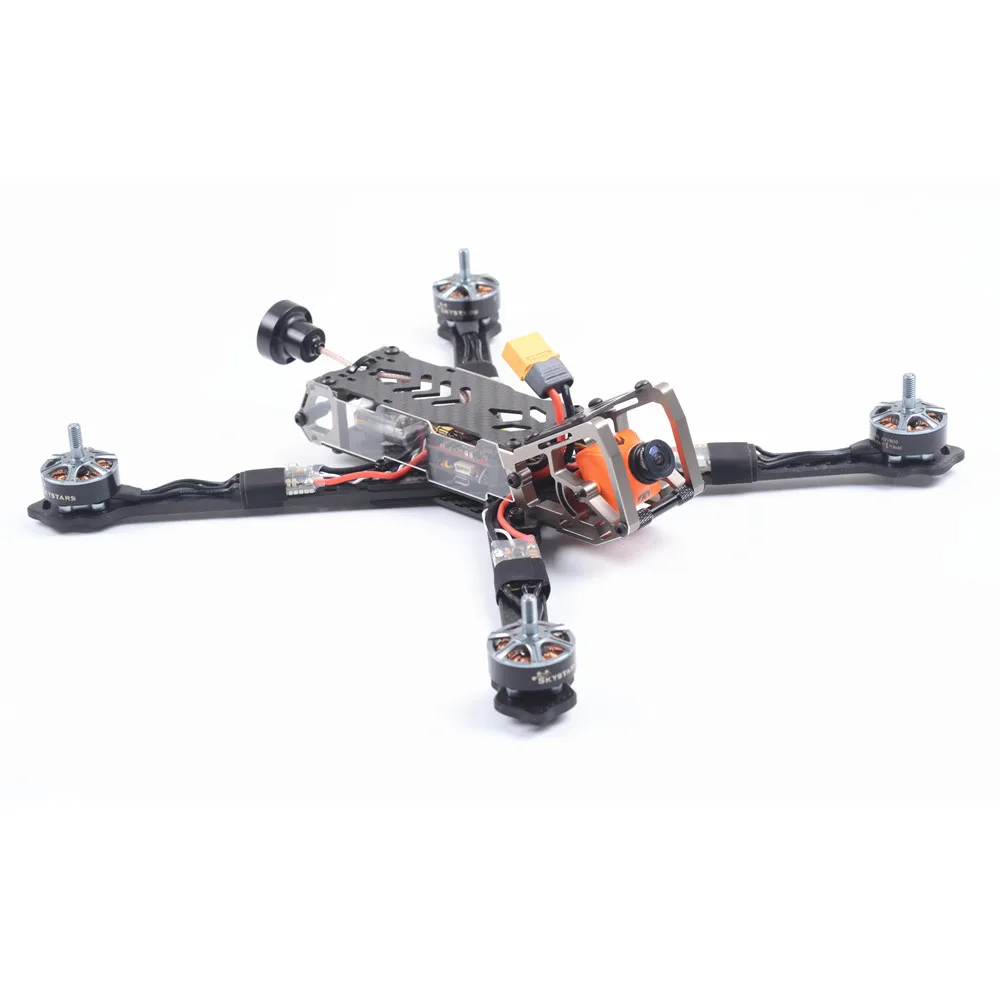 Skystars G730L 300 мм F4 OSD 50A BL_32 7 дюймов FPV гоночный Дрон w/ Runcam Swift 2 WDR камера