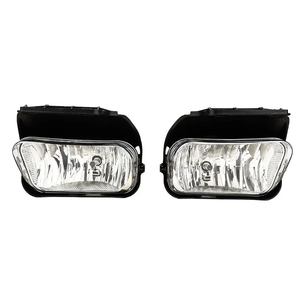 2 шт ясные Противотуманные фары дальнего бампера ЛАМПА IP68 ДЛЯ Chevrolet Chevy Silverado 2003-2006