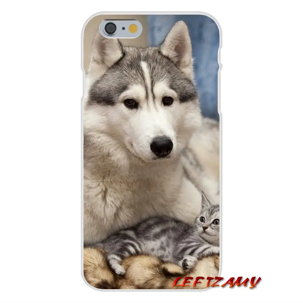 Прозрачный мягкий чехол для телефона Alaskan Malamute Siberian husky dog Sony Xperia Z Z1 Z2 Z3 Z4 Z5 compact M2 M4