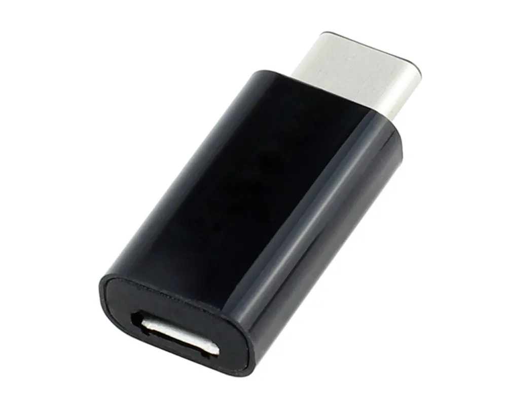 5X USB 3 1 Type C штекер к Micro Женский конвертер адаптер для зарядки высокоскоростной
