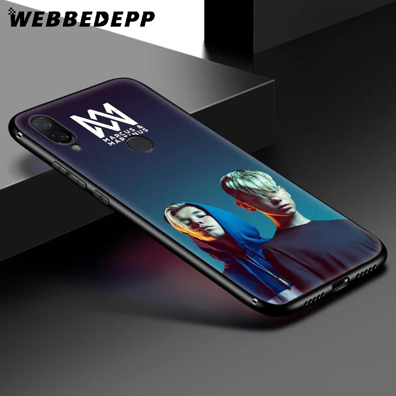 WEBBEDEPP Marcus &amp Martinus Soft Case for Xiaomi Redmi K20 7A 4A 4X 5 5A 6 6A S2 Note 8 4 7 Pro Plus Prime |