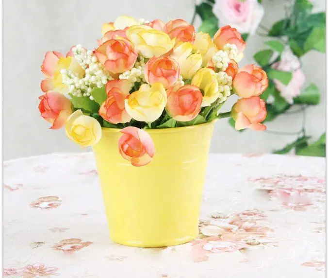 Мини ведра для конфет милые цветные 100 шт./компл.|toys for|toys for kidswedding favors |