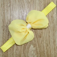 cute baby elastic lace bowknot headwear for children kids fashion girls hairbands headdress hair accessories jewelry gift