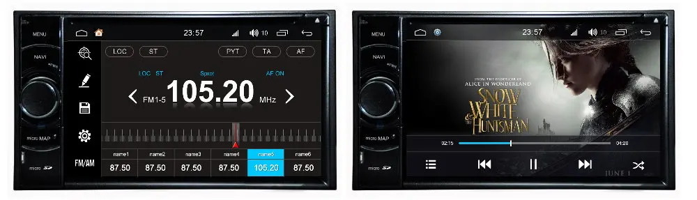 Для Honda Pilot 2003~ 2008 автомобильный Android плеер DVD gps навигационная система HD экран Радио Стерео интегрированный мультимедиа