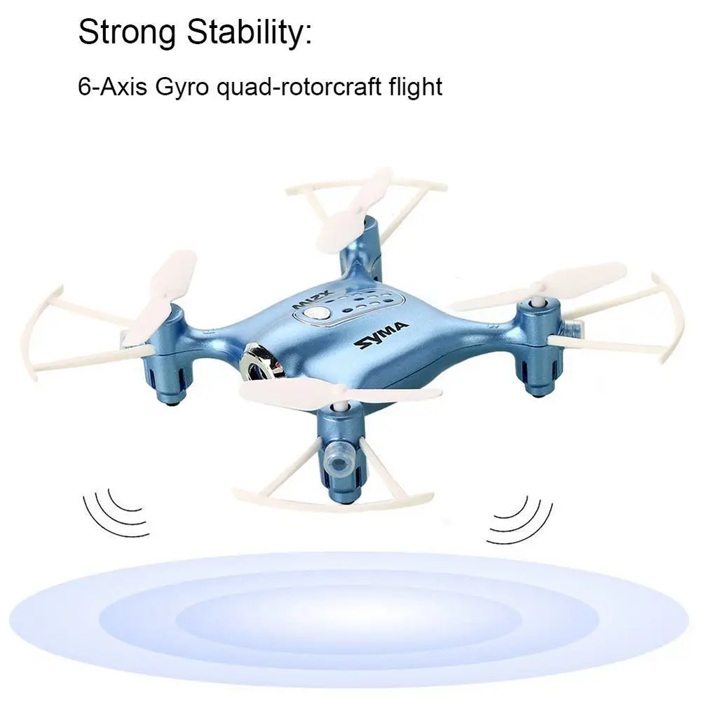 Syma X21W пульт дистанционного управления беспилотный мини беспроводной HD камера
