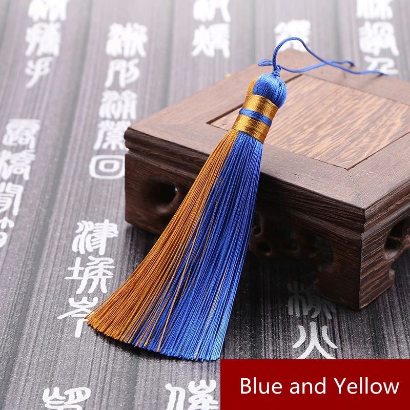 5 шт. 10 см двойной Цвет полиэстер Ленточки сделай сам ювелирное изделие шторы