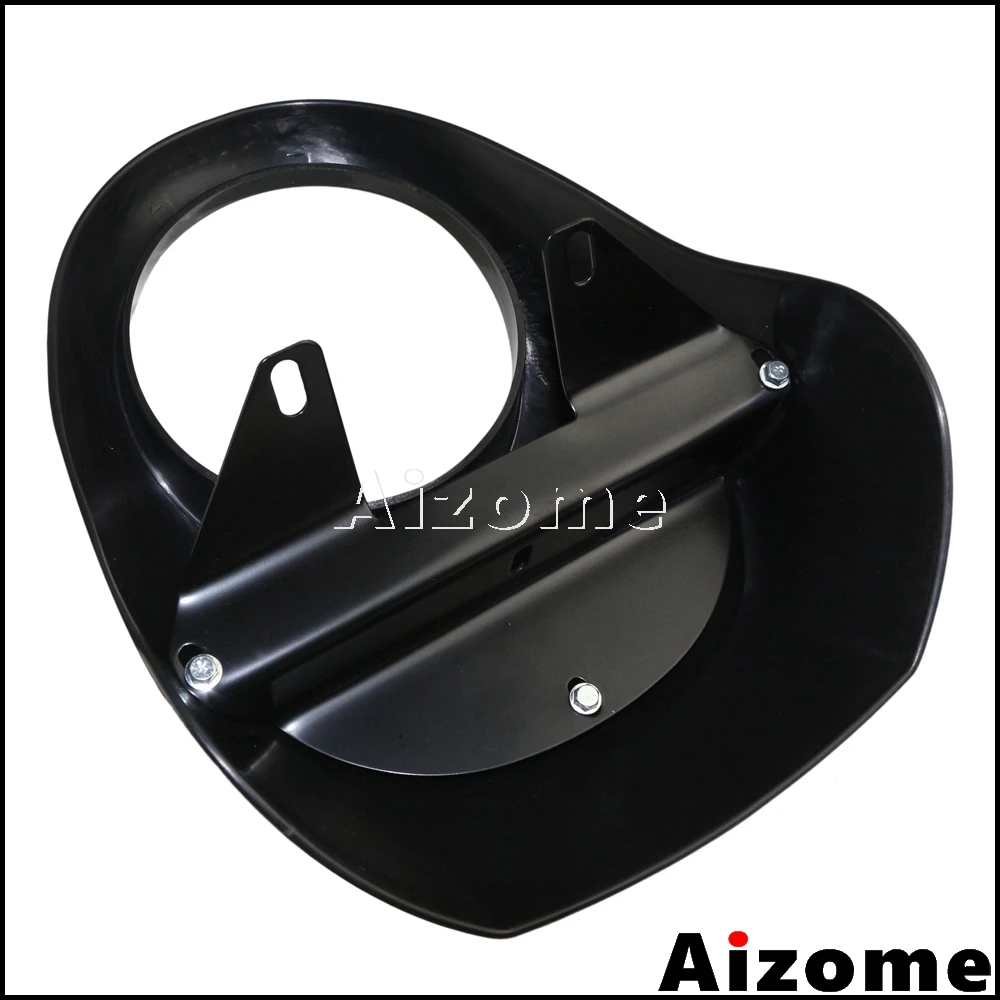 Мотоцикл 5-3/4 &quotфара обтекатель 5 75&quot передняя фара маска для Harley Sportster Dyna FXD XL1200