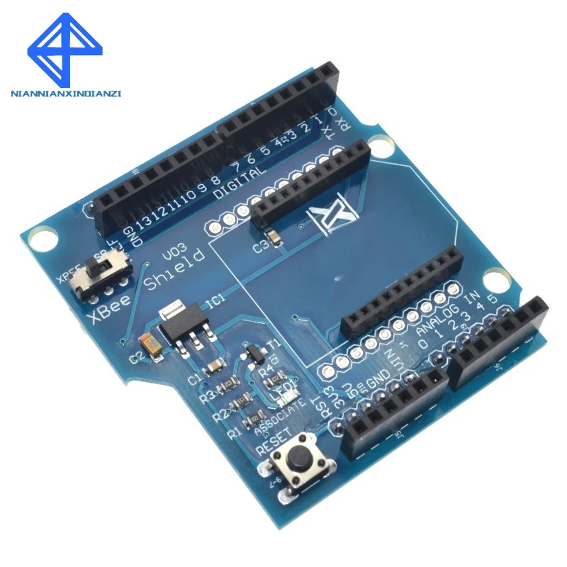 Новый модуль Bluetooth Shield V03 беспроводное управление для XBee ZigBee Arduino|wireless module|module