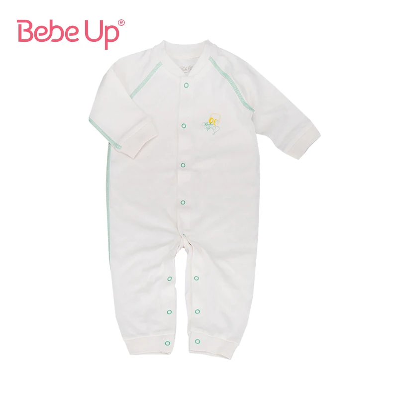 Bebe Up/Детский комбинезон Organic унисекс одежда для малышей хлопковый маленьких