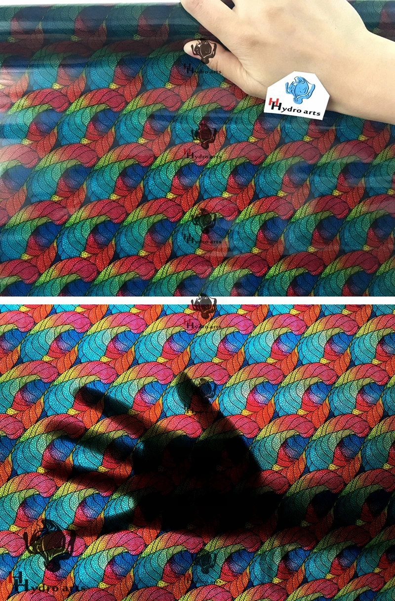 Гидрографические пленки специального дизайна для водной печати украшения