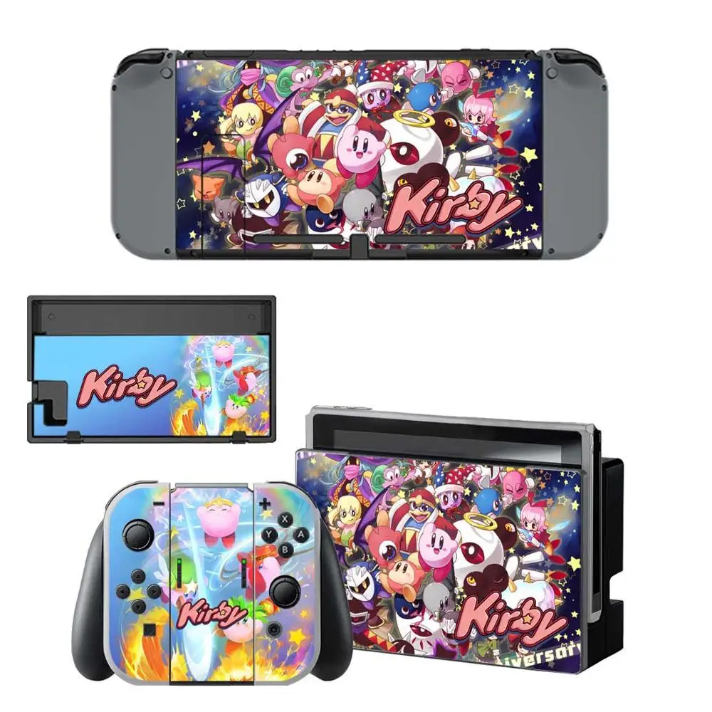 Сменные наклейки Switch Skin kirby Nintendo, сменные наклейки, совместимые с консолью Nintendo doswitch, Joy-Con, контроллером - Цвет: YSNS0503