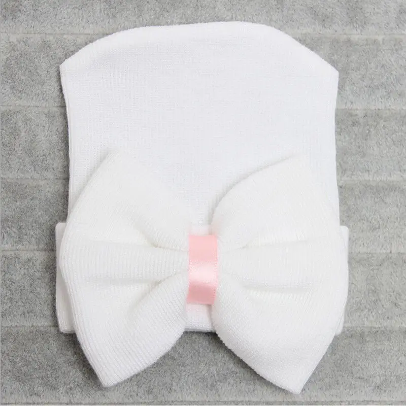 Шапка бини для новорожденных мальчиков и девочек из хлопка|Шапки кепки| |