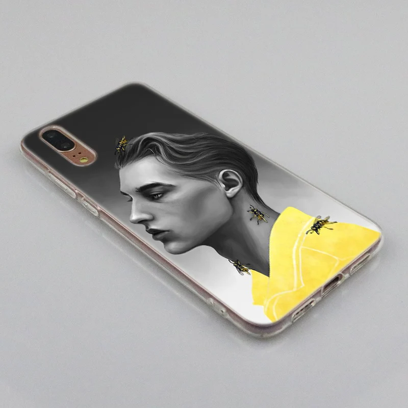 Хит продаж мягкий силиконовый чехол The Raven Boys для Huawei P30 P20 P10 P9 P8 Lite 2017 Pro Mini P Smart 2019