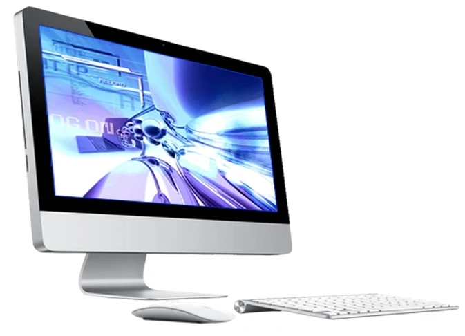 Монитор экрана 21 5 24 или 27 дюймов процессор 8th i5 8500 i7 RAM 16GB DDR4 HD 1 ТБ SSD OS win7 win 10