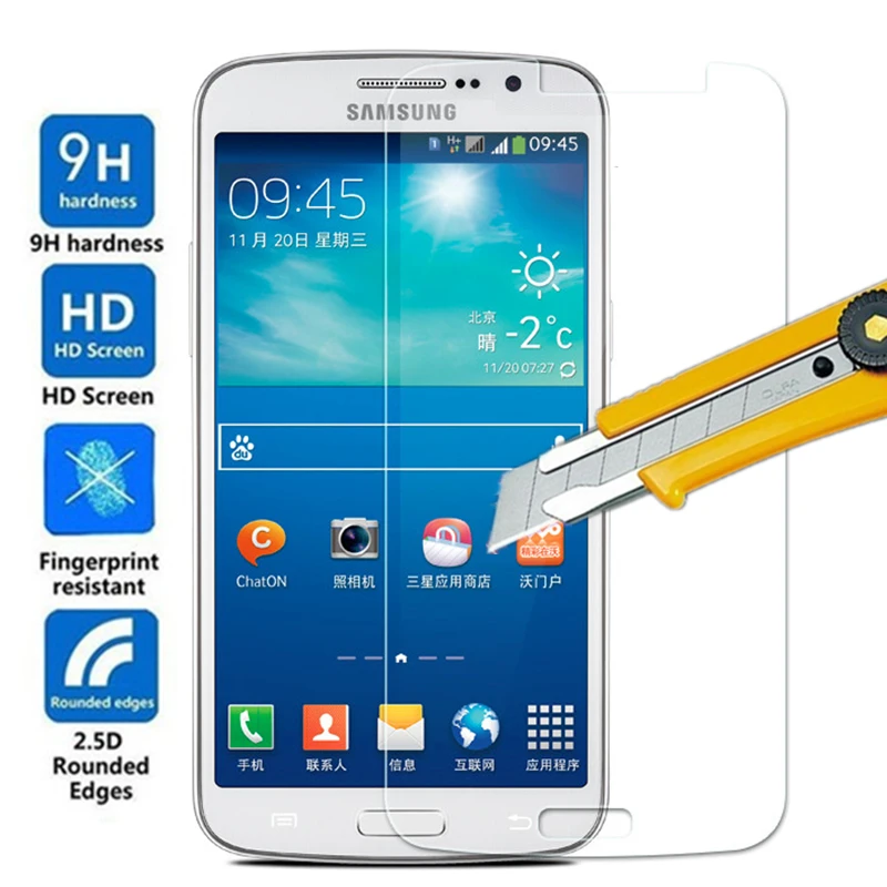 GerTong закаленное стекло для Samsung Galaxy S6 S5 J3 J5 J7 J1 Mini G530 G360 Защитная пленка экрана A3 A310