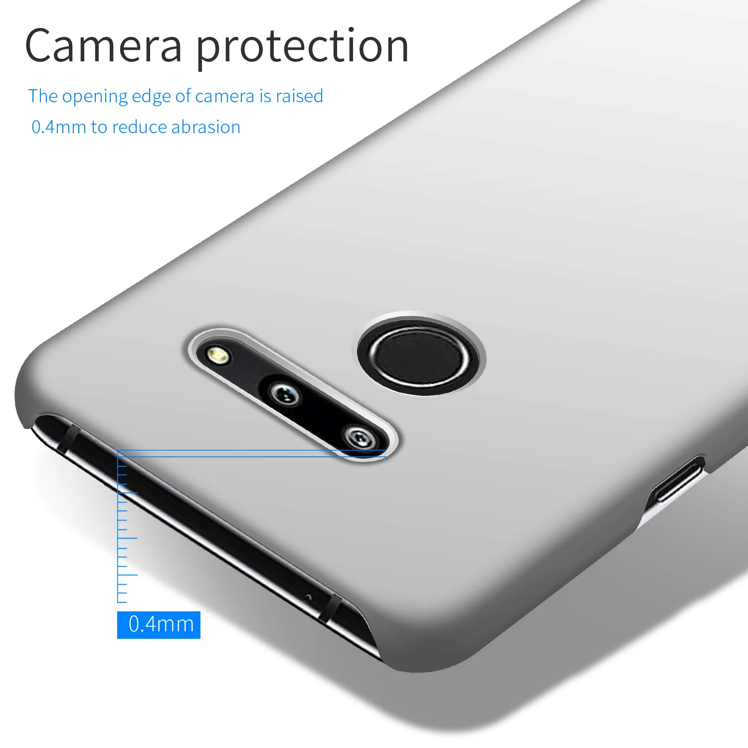 For LG G8 ThinQ Case Luxury High quality Hard PC Slim Coque Matte Protective Back cover cases for G8ThinQ phone shell |