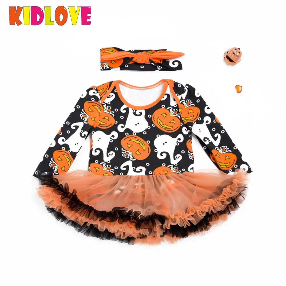 Kidlove для маленьких девочек ползунки младенческой Одежда ползания Открыть