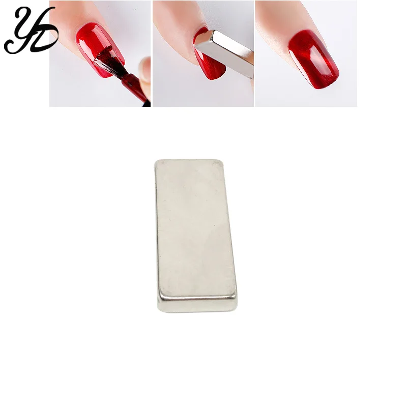 Yiday Магнитный блок для искусственной кожи УФ полировка сильная Магнитная