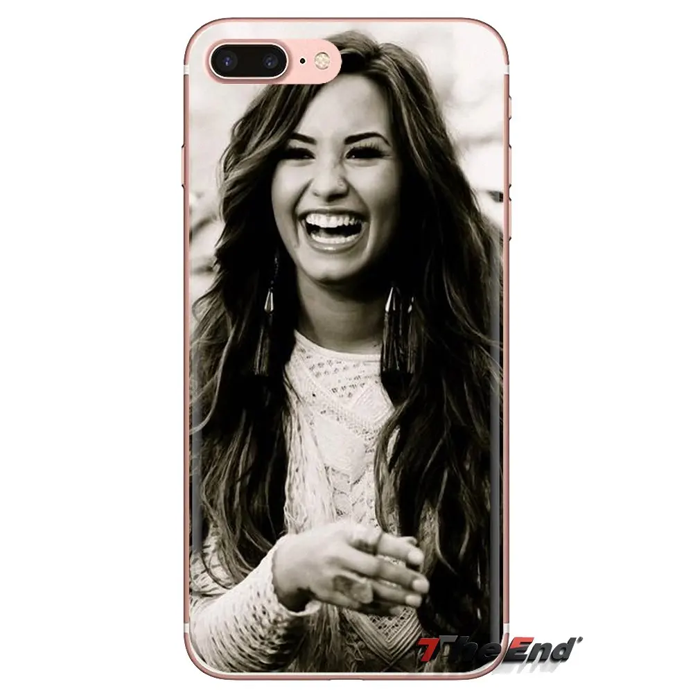 Силиконовый чехол для телефона Huawei Mate Honor 4C 5C 5X 6X 7 7A 7C 8 9 10 8C 8X 20 Lite Pro Music Singer Superstar Demi