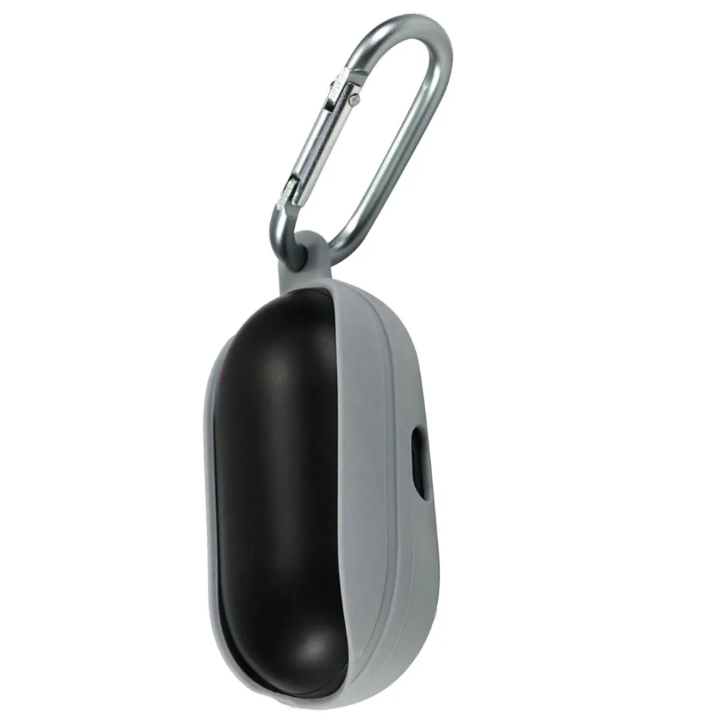 Силиконовый чехол гибкий противоударный для Samsung Galaxy Buds защитный Аксессуары