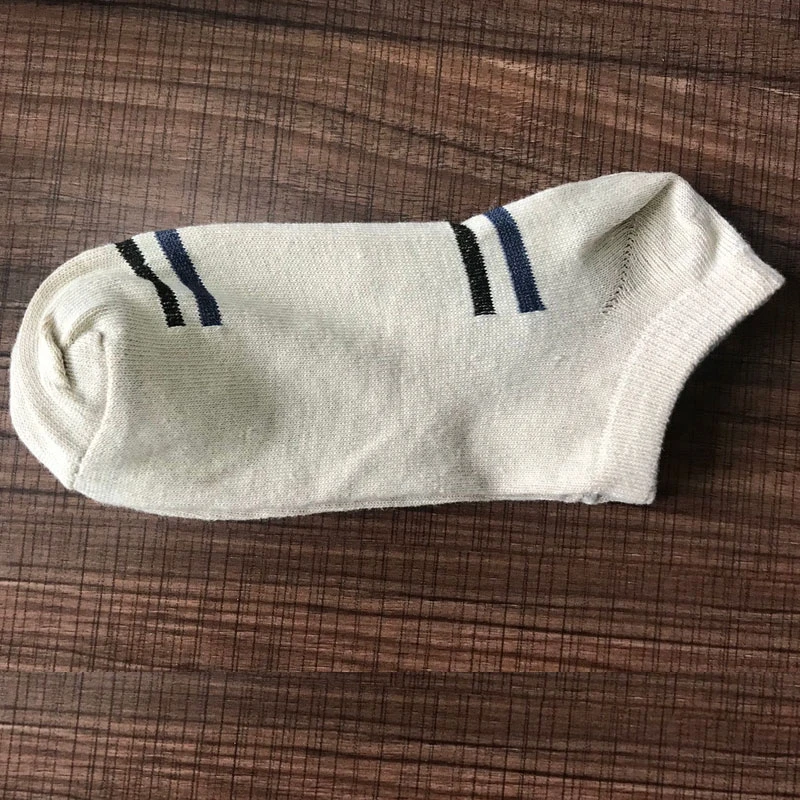 1 пара мужские спортивные носки с буквенным принтом хлопковые мягкие уличные