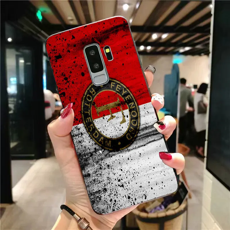 Yinuoda чехол для телефона Feyen Rotterd samsung Galaxy S10 S9 8 Plus S6 S7 Edge Черный кремний черный