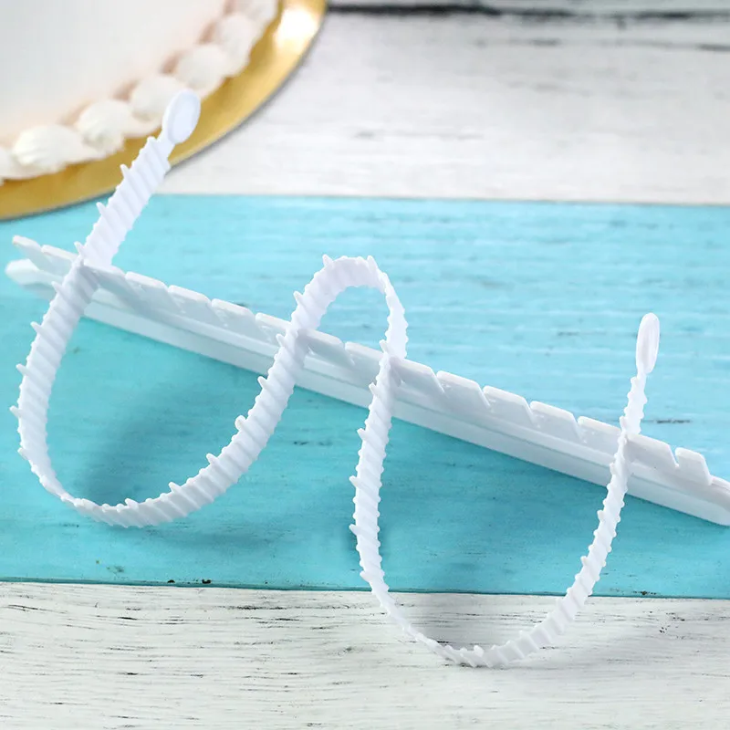 Adjustable Plastic Cake Border Decorating Tools Markers Fondant DIY Baking Pastry Mould | Дом и сад