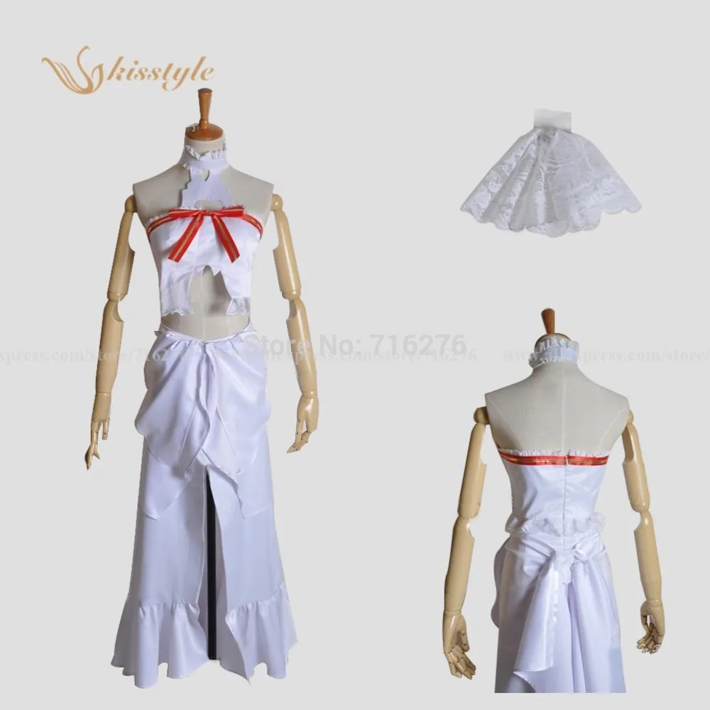 Kisstyle Модное искусство меча онлайн Asuna Yuuki ALO Феи Танец La Ронде лютинс Косплей