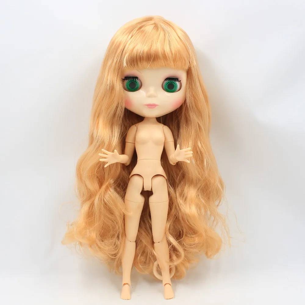 

ICY DBS Blyth Doll 1/6 bjd white skin 280BL2240 light Brown hair joint body bjd gift toy 1/6