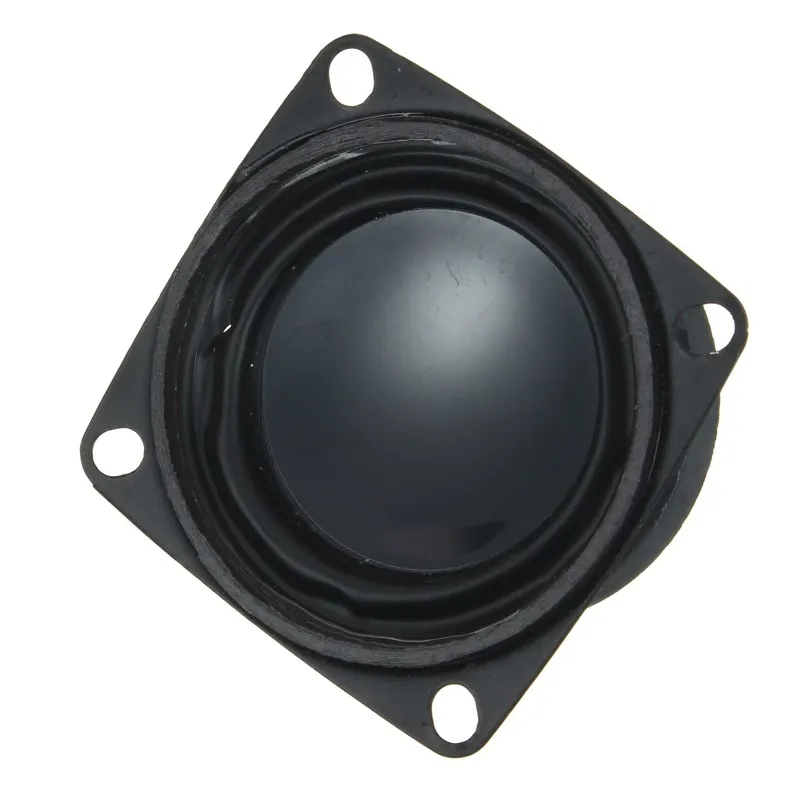 LEORY 2 шт сабвуфер 2 дюйма 4ohm 5 Вт полный спектр динамик мини DIY аудио сабвуфер громкий динамик