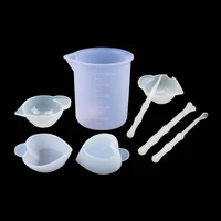pigment mixing dish dispenser toning color silicone cup washable uv resin jewelry tools diy charms cabochons making reusable